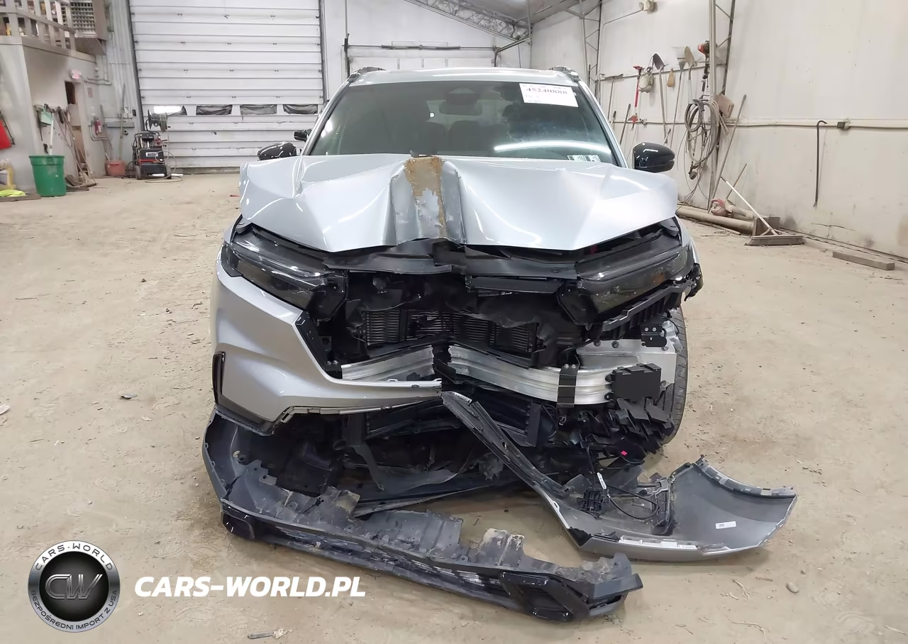 2025 Honda Cr-V Hybrid Sport VIN:7FARS6H57SE023627 - 12