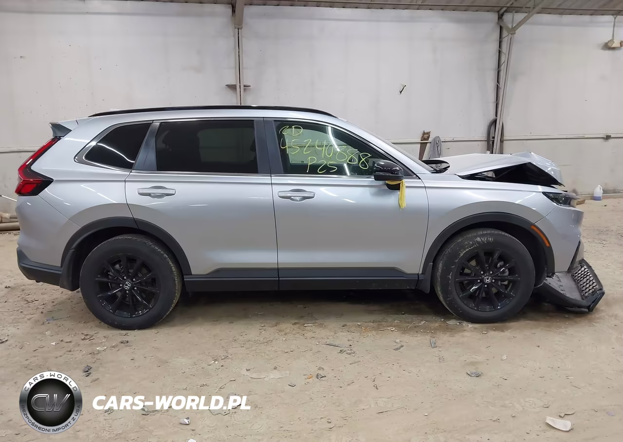 2025 Honda Cr-V Hybrid Sport VIN:7FARS6H57SE023627 - 13