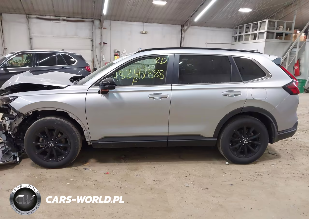 2025 Honda Cr-V Hybrid Sport VIN:7FARS6H57SE023627 - 14
