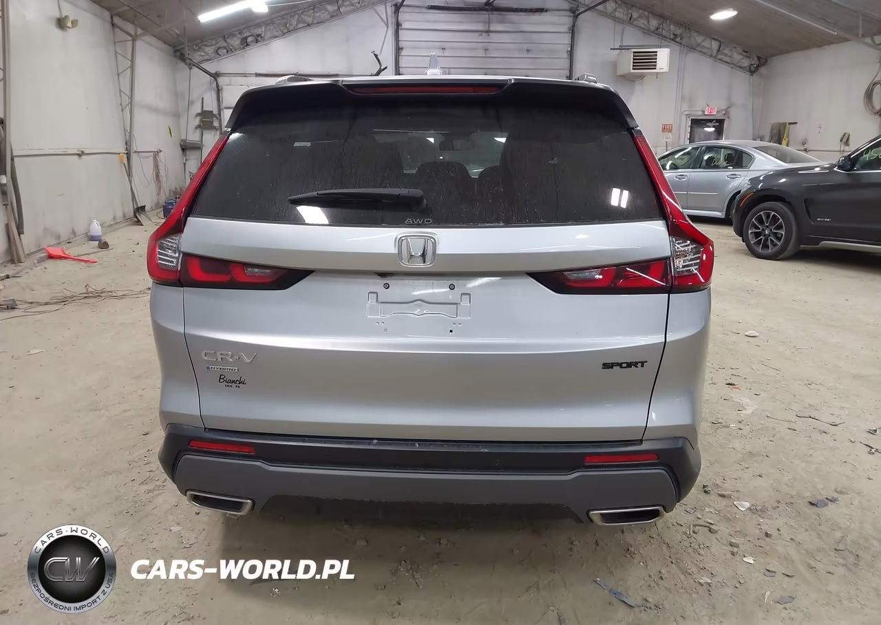 2025 Honda Cr-V Hybrid Sport VIN:7FARS6H57SE023627 - 16