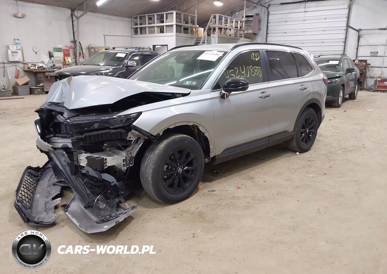 2025 Honda Cr-V Hybrid Sport VIN:7FARS6H57SE023627 - 2