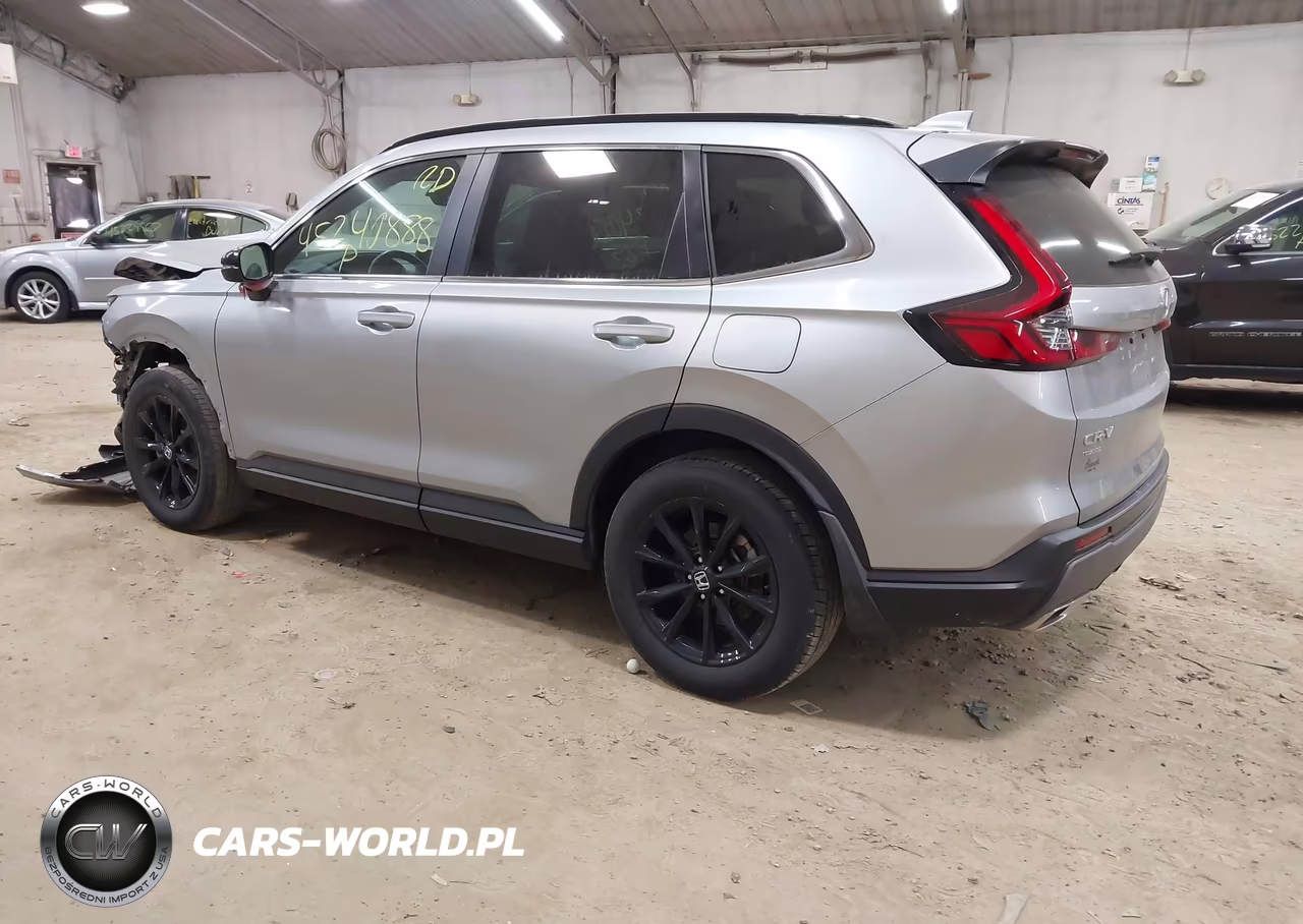 2025 Honda Cr-V Hybrid Sport VIN:7FARS6H57SE023627 - 3
