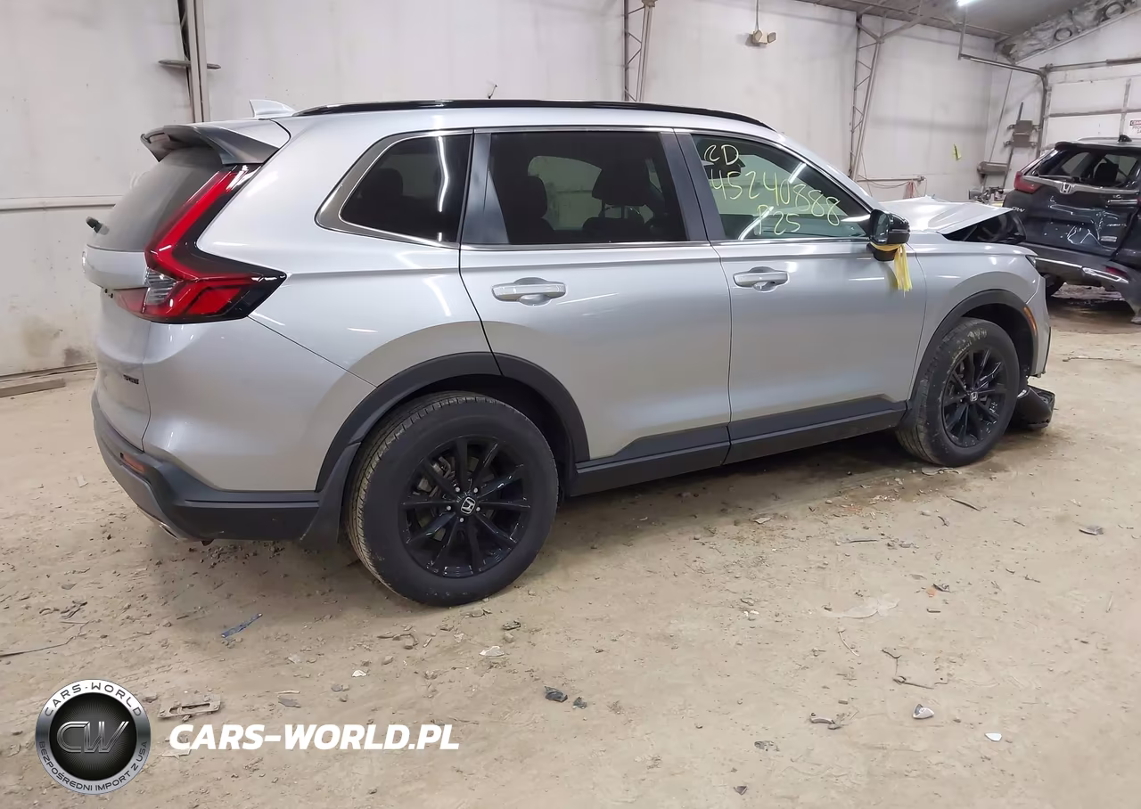 2025 Honda Cr-V Hybrid Sport VIN:7FARS6H57SE023627 - 4