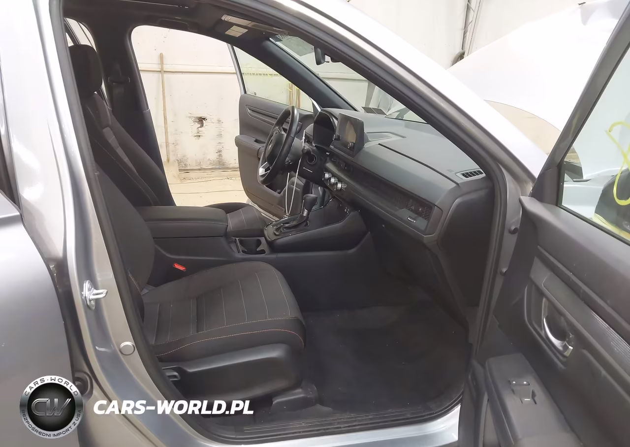 2025 Honda Cr-V Hybrid Sport VIN:7FARS6H57SE023627 - 5