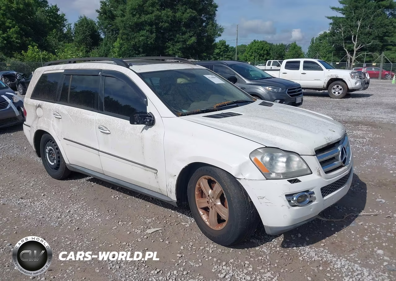 2007 Mercedes-Benz Gl 450 4Matic
