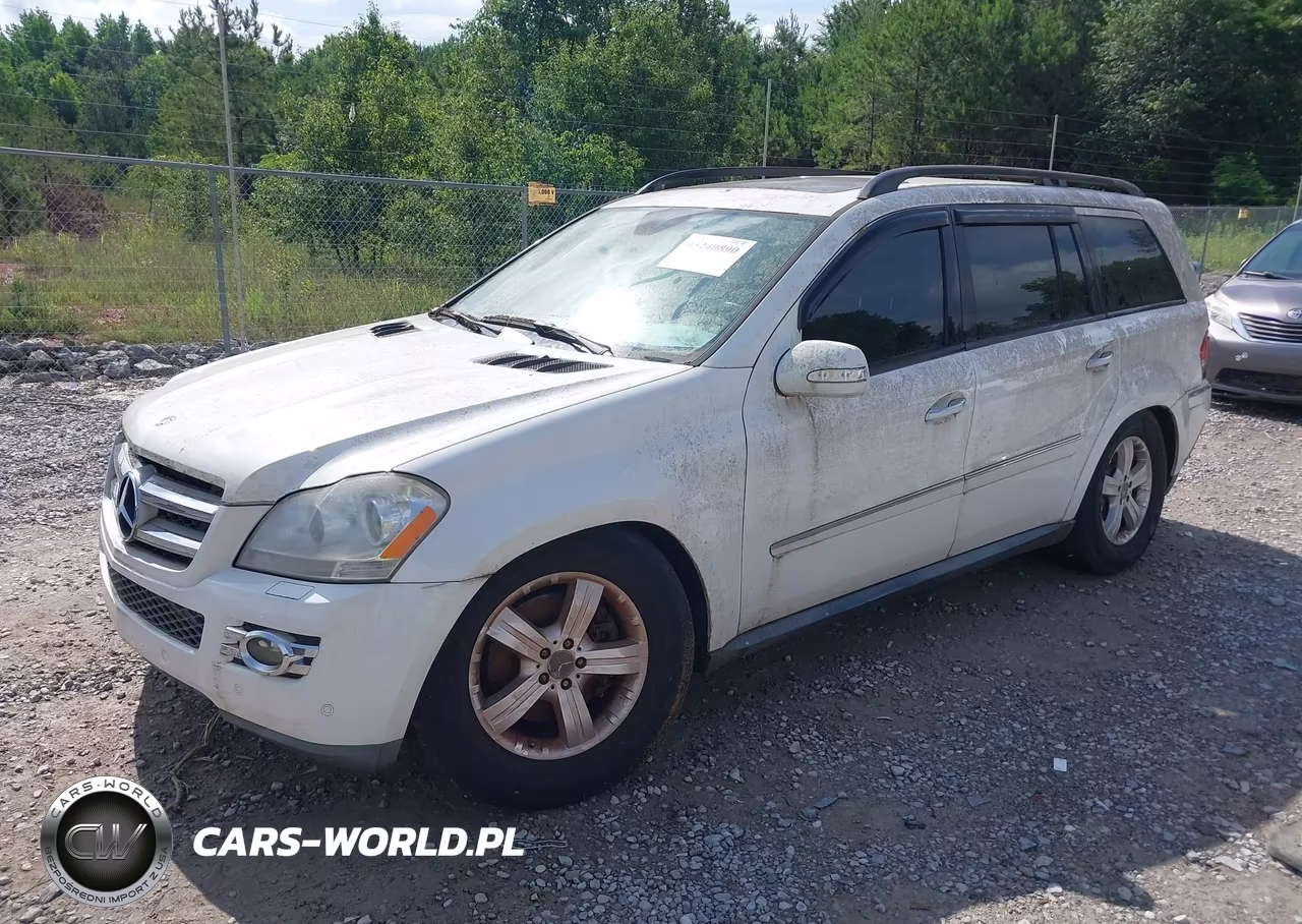 2007 Mercedes-Benz Gl 450 4Matic VIN:4JGBF71E97A123130 - 2