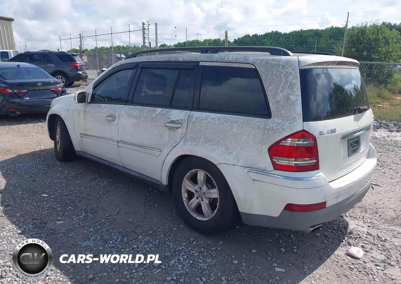 2007 Mercedes-Benz Gl 450 4Matic VIN:4JGBF71E97A123130 - 3