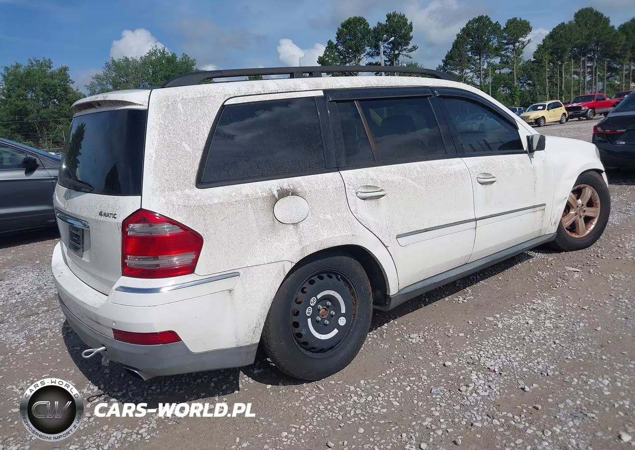 2007 Mercedes-Benz Gl 450 4Matic VIN:4JGBF71E97A123130 - 4