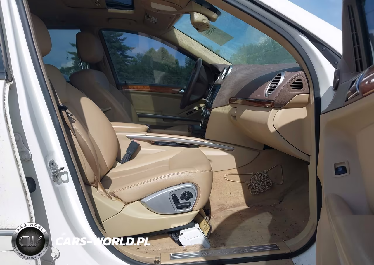 2007 Mercedes-Benz Gl 450 4Matic VIN:4JGBF71E97A123130 - 5