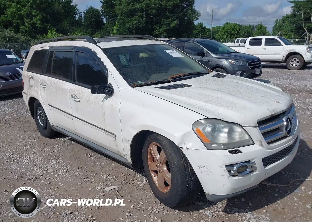 2007 Mercedes-Benz Gl 450 4Matic VIN:4JGBF71E97A123130 - 6