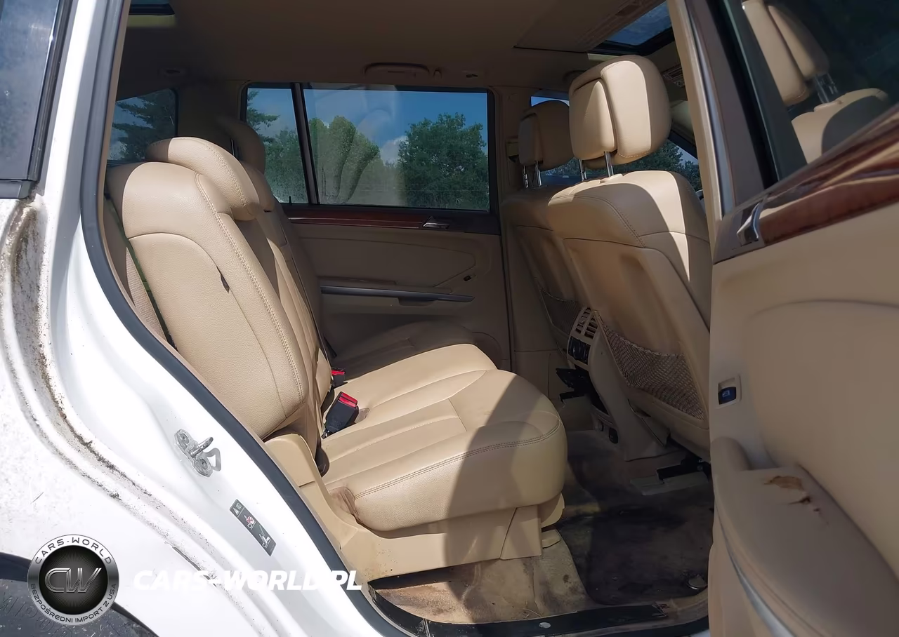 2007 Mercedes-Benz Gl 450 4Matic VIN:4JGBF71E97A123130 - 8
