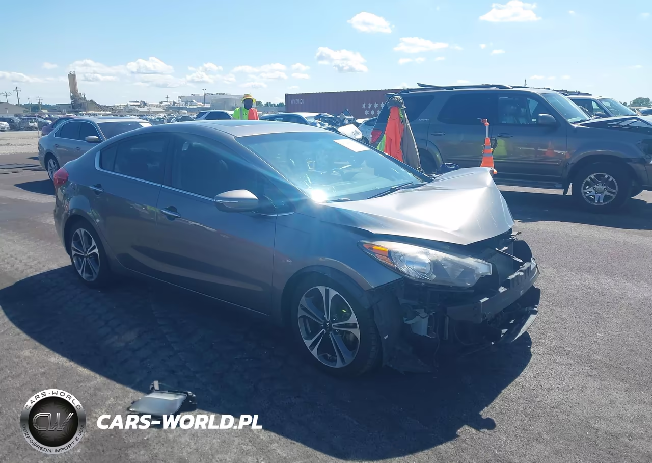 2015 Kia Forte Ex – zdjęcie 1 z 16