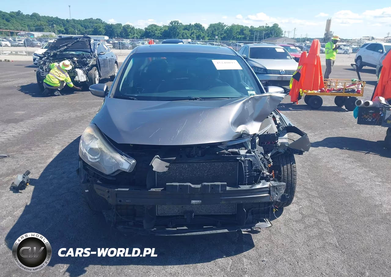 2015 Kia Forte Ex VIN:KNAFZ4A82F5336057 - 12