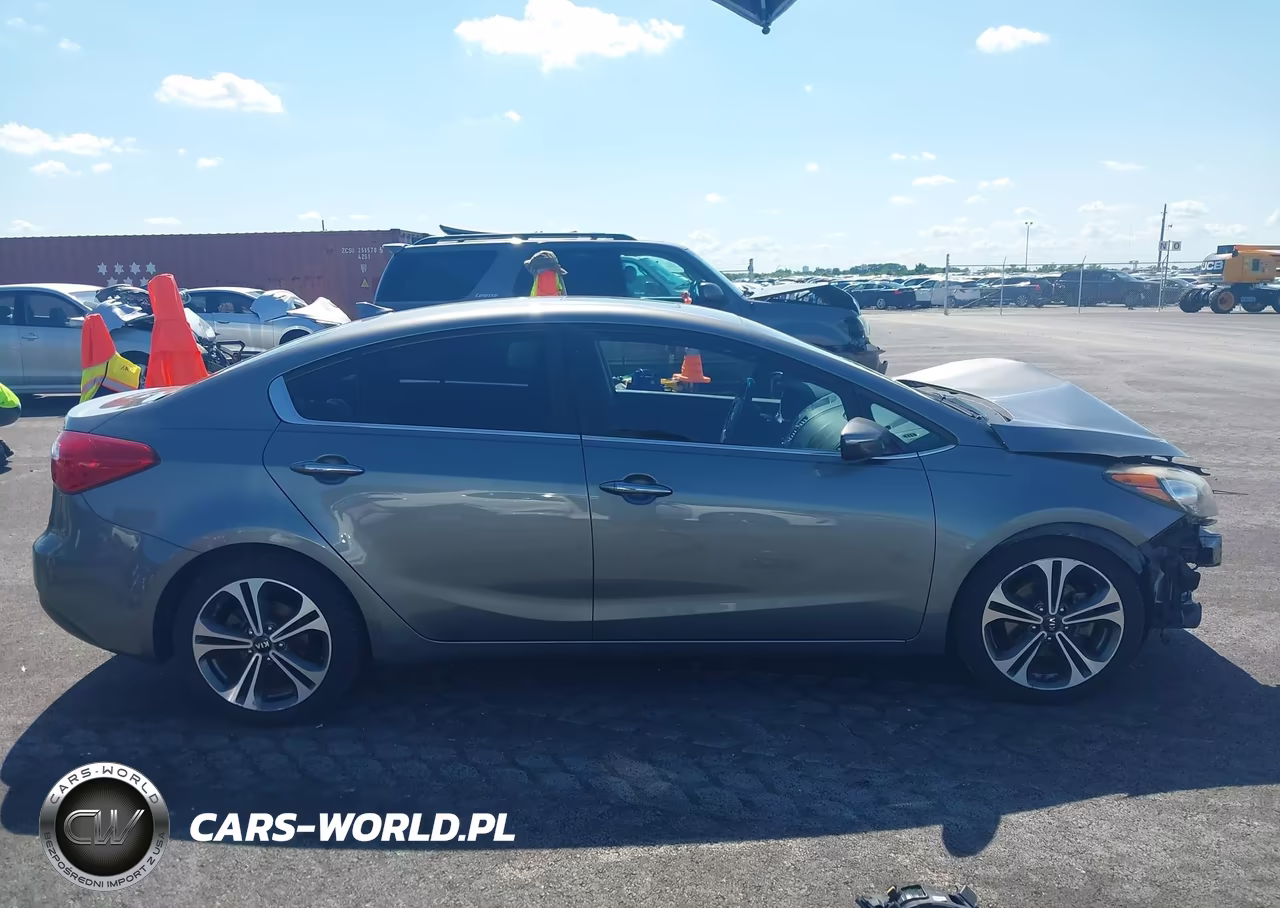 2015 Kia Forte Ex VIN:KNAFZ4A82F5336057 - 13