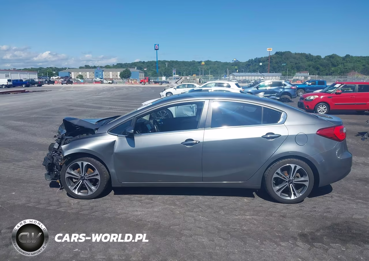 2015 Kia Forte Ex VIN:KNAFZ4A82F5336057 - 14