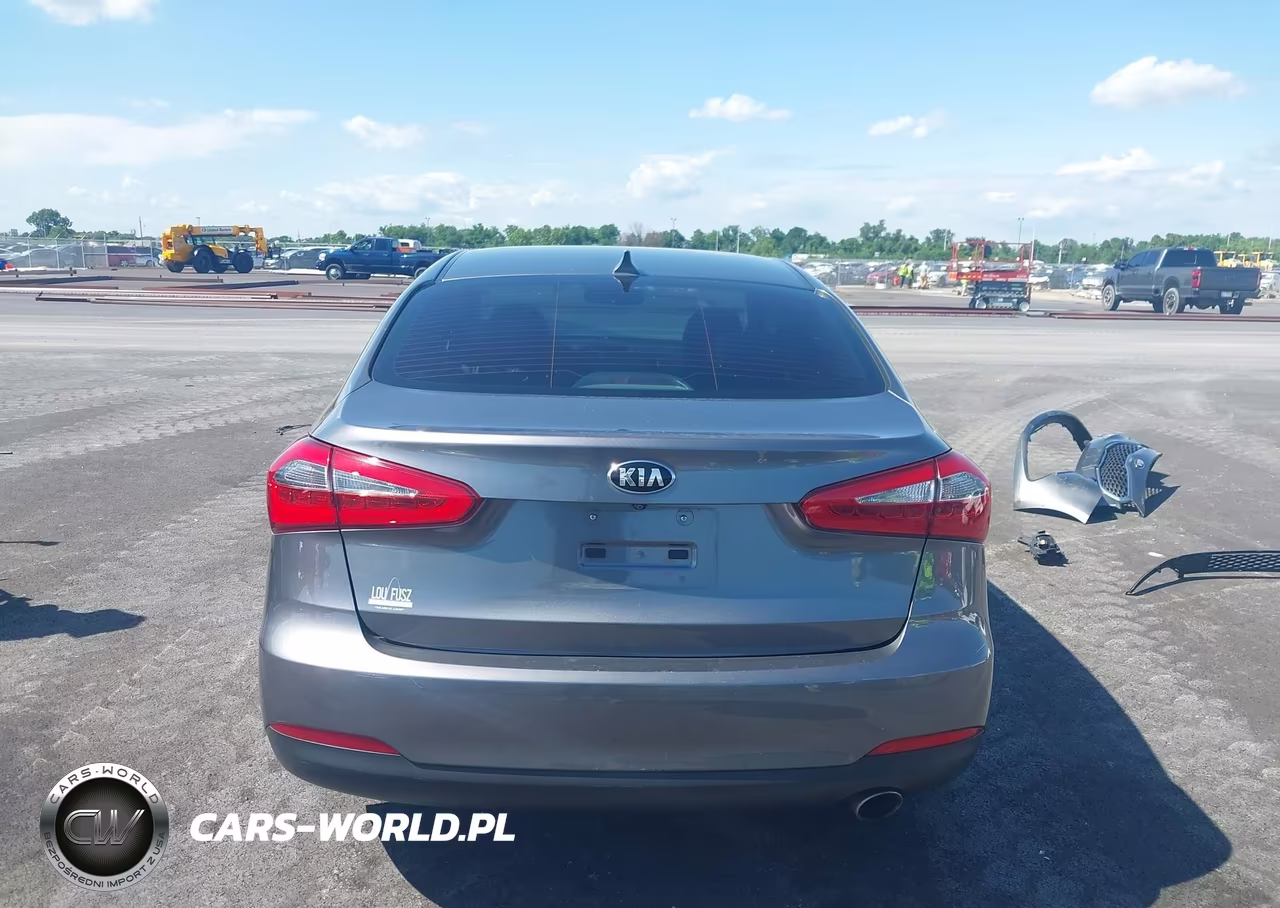 2015 Kia Forte Ex VIN:KNAFZ4A82F5336057 - 16