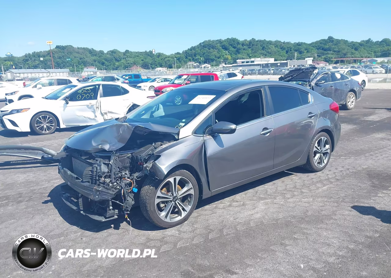 2015 Kia Forte Ex VIN:KNAFZ4A82F5336057 - 2