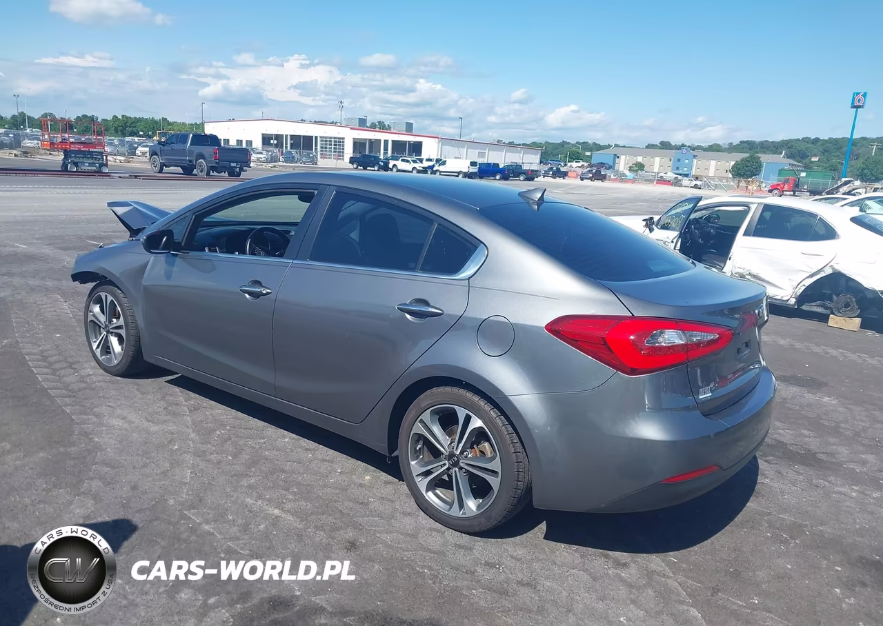 2015 Kia Forte Ex VIN:KNAFZ4A82F5336057 - 3