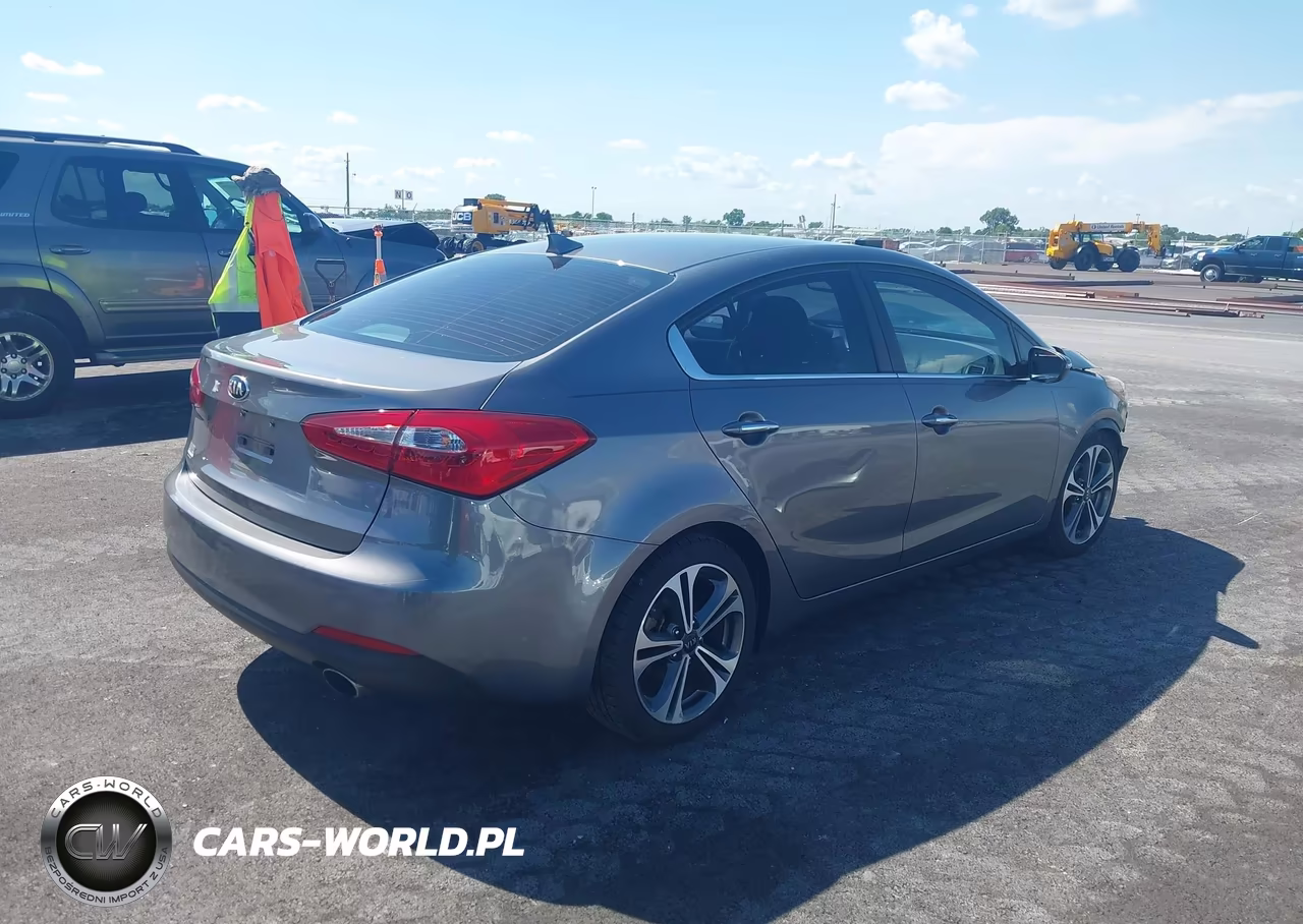 2015 Kia Forte Ex VIN:KNAFZ4A82F5336057 - 4