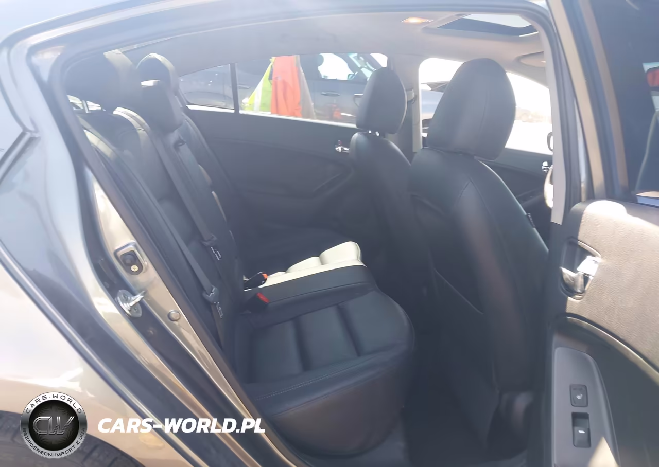 2015 Kia Forte Ex VIN:KNAFZ4A82F5336057 - 8