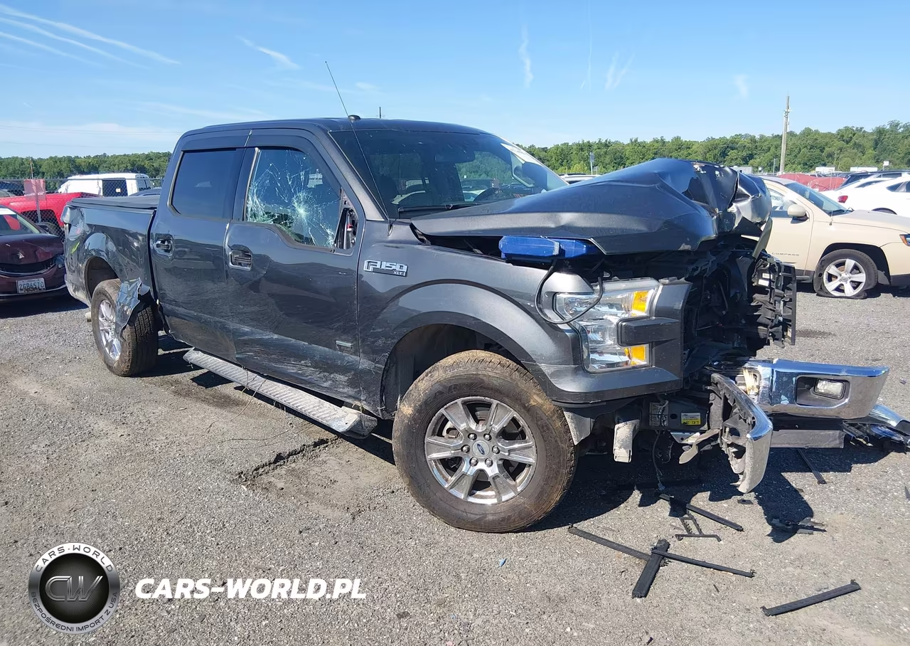 2017 Ford F-150 Xlt – zdjęcie 1 z 16
