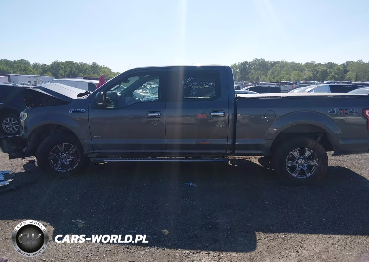 2017 Ford F-150 Xlt VIN:1FTFW1EG4HFA58139 - 14