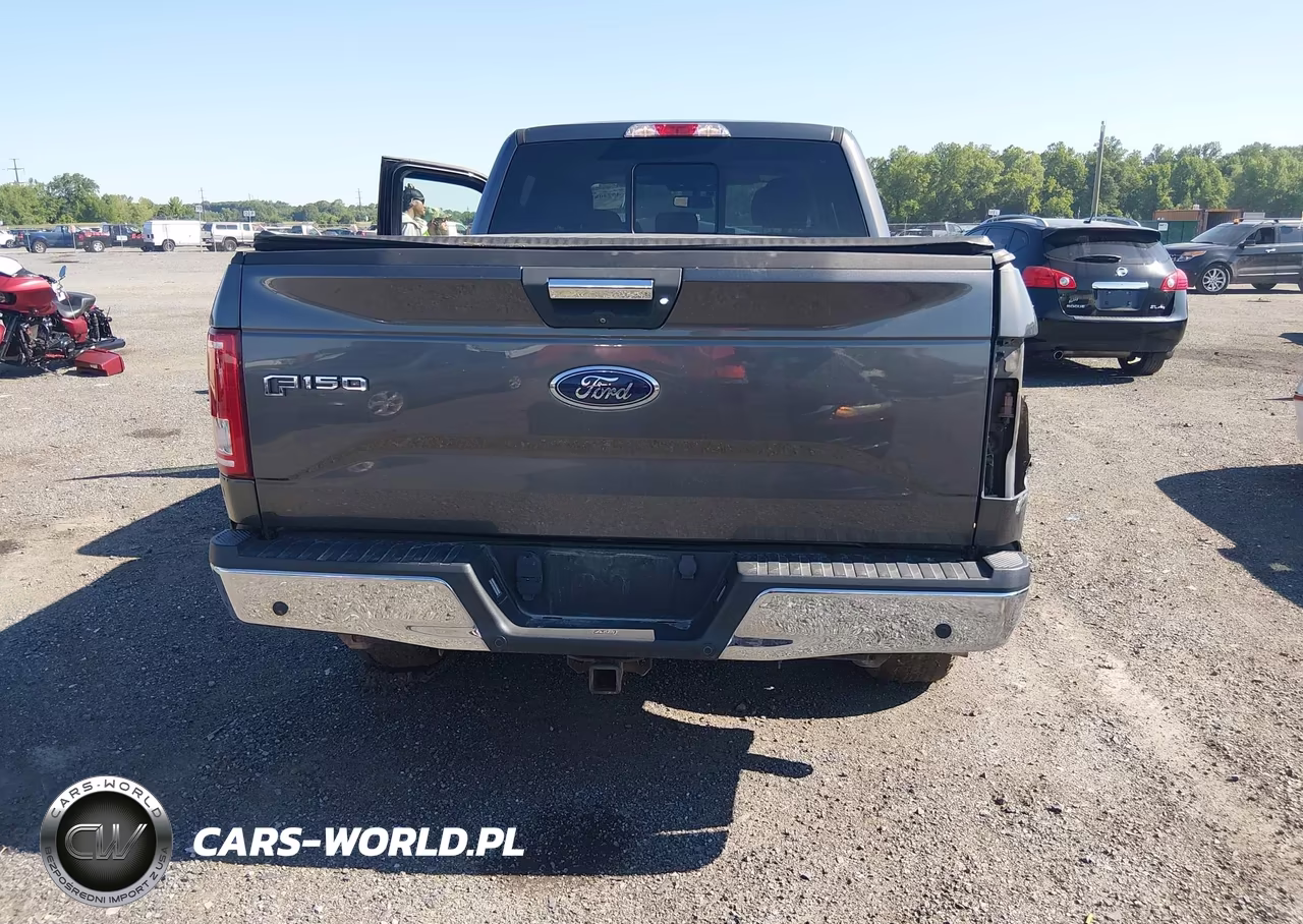 2017 Ford F-150 Xlt VIN:1FTFW1EG4HFA58139 - 16