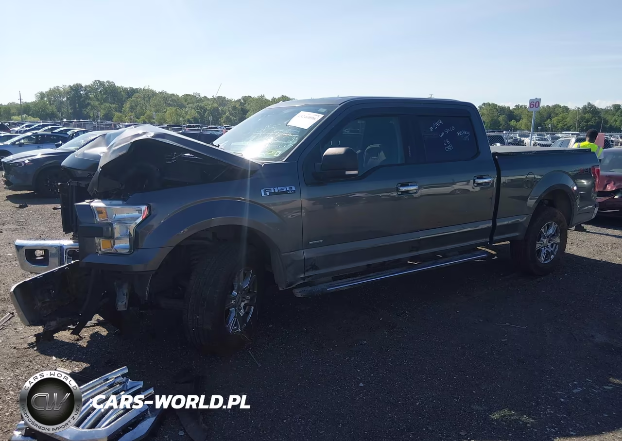 2017 Ford F-150 Xlt VIN:1FTFW1EG4HFA58139 - 2