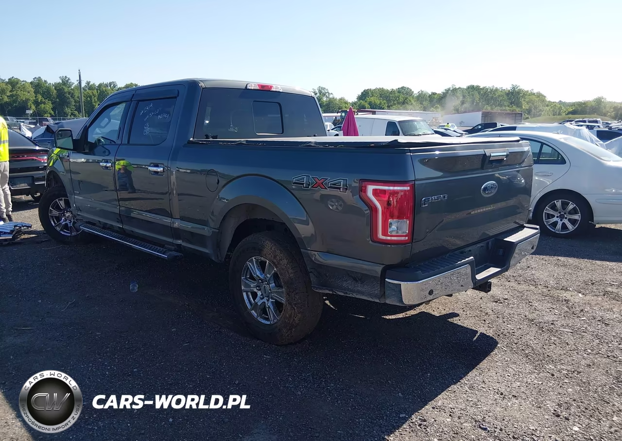 2017 Ford F-150 Xlt VIN:1FTFW1EG4HFA58139 - 3
