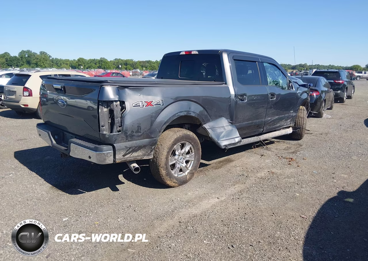2017 Ford F-150 Xlt VIN:1FTFW1EG4HFA58139 - 4