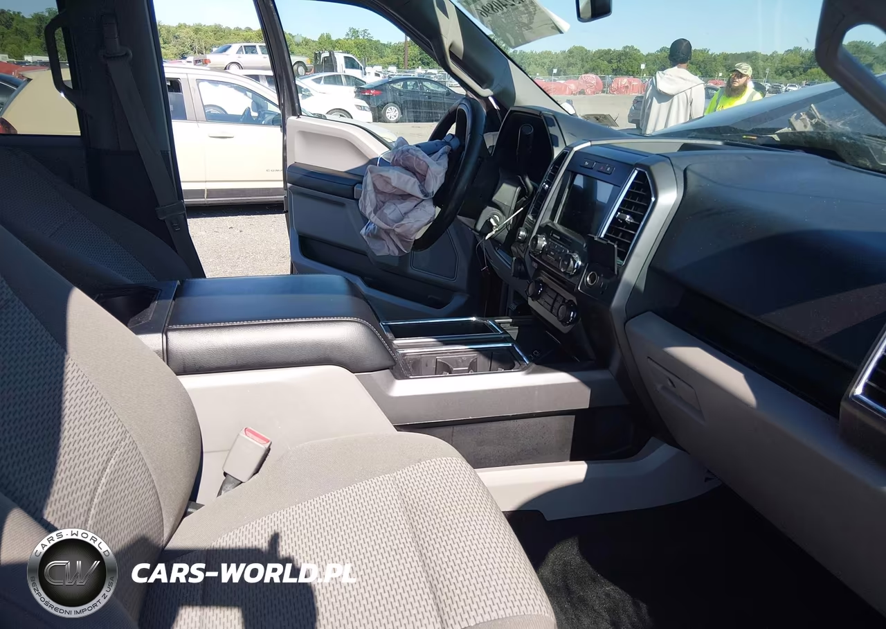 2017 Ford F-150 Xlt VIN:1FTFW1EG4HFA58139 - 5