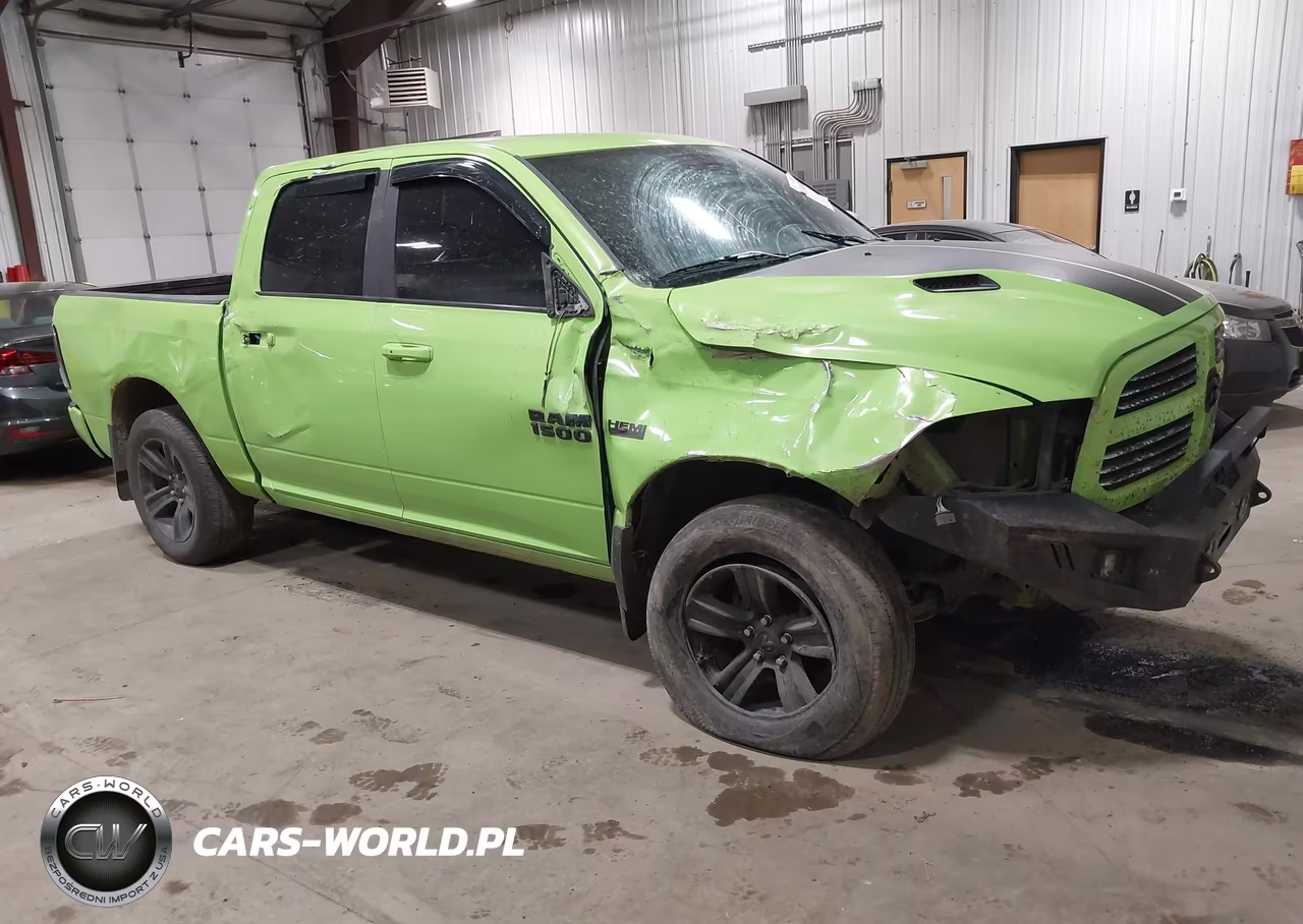 2017 Ram 1500 Sport – zdjęcie 1 z 16