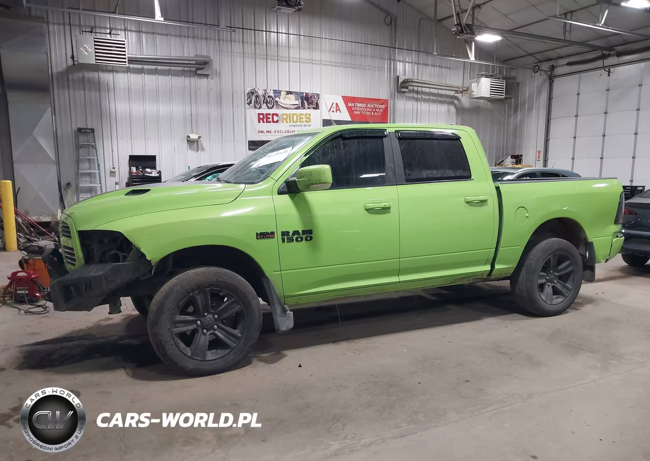 2017 Ram 1500 Sport VIN:1C6RR7MT6HS769930 - 14