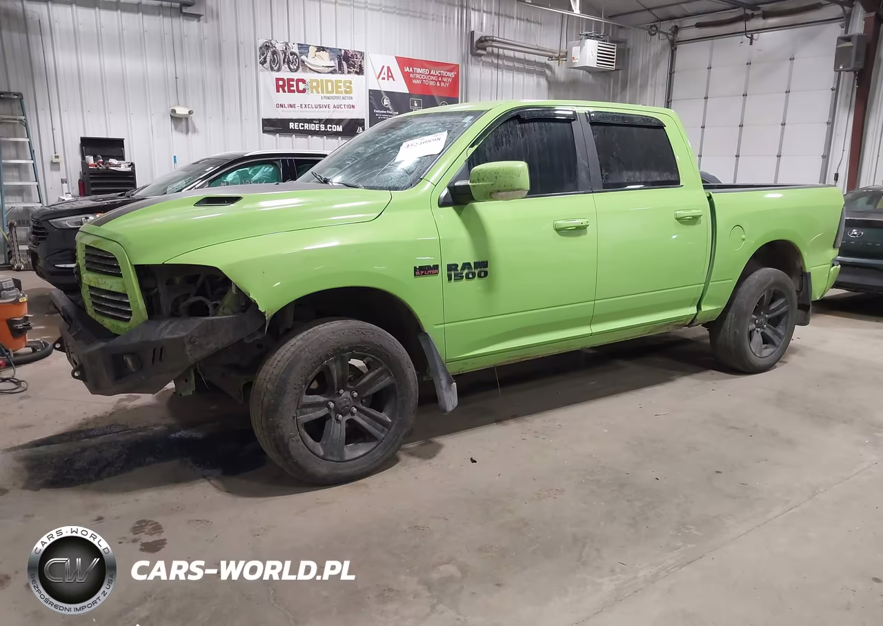 2017 Ram 1500 Sport VIN:1C6RR7MT6HS769930 - 2