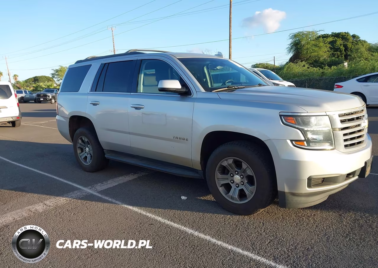 2018 Chevrolet Tahoe Ls – zdjęcie 1 z 18