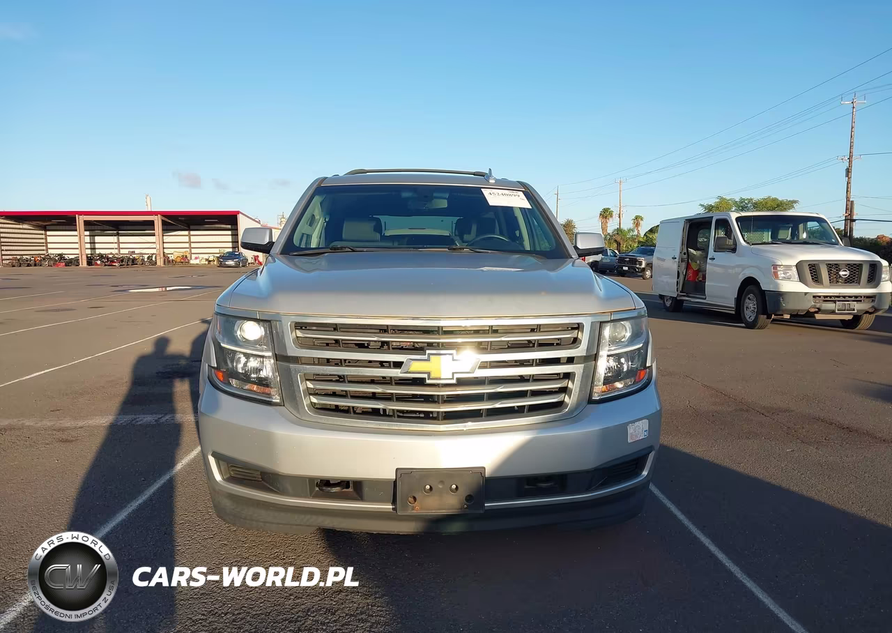 2018 Chevrolet Tahoe Ls VIN:1GNSKAEC7JR358261 - 14