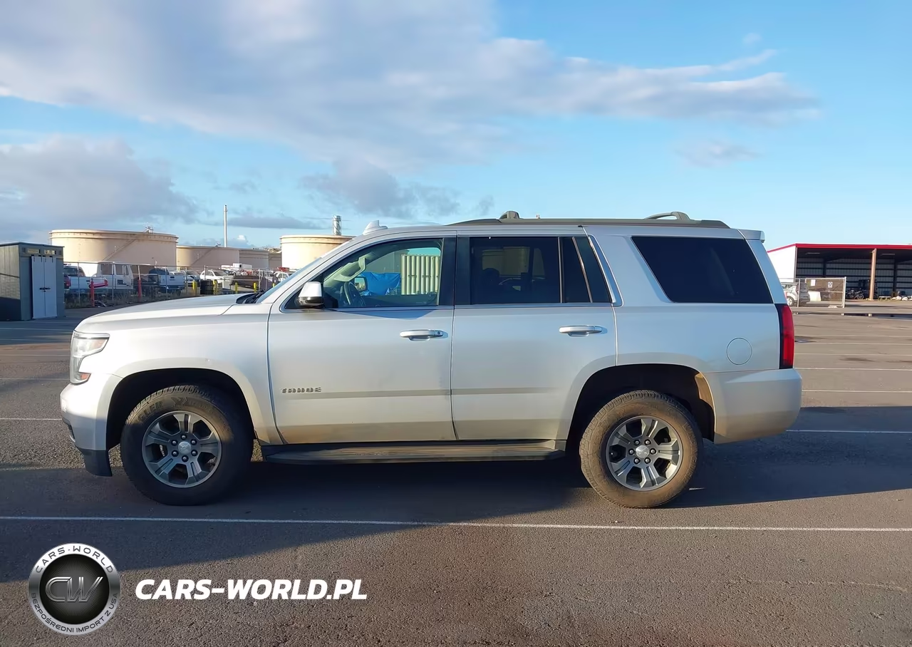2018 Chevrolet Tahoe Ls VIN:1GNSKAEC7JR358261 - 16