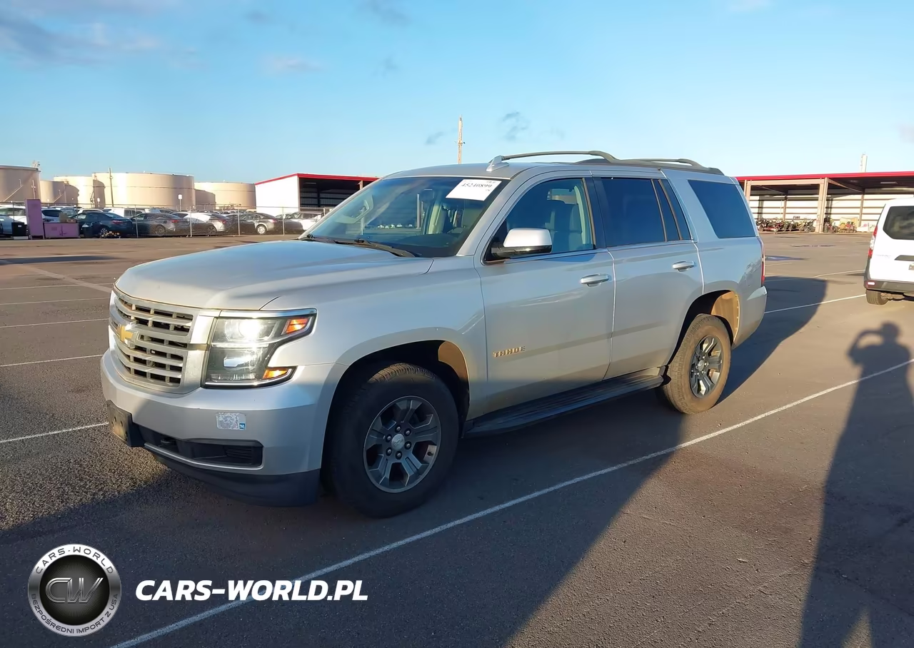 2018 Chevrolet Tahoe Ls VIN:1GNSKAEC7JR358261 - 2