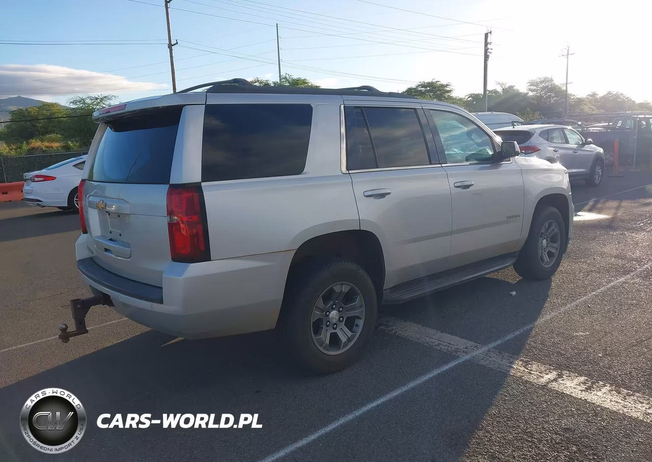 2018 Chevrolet Tahoe Ls VIN:1GNSKAEC7JR358261 - 4
