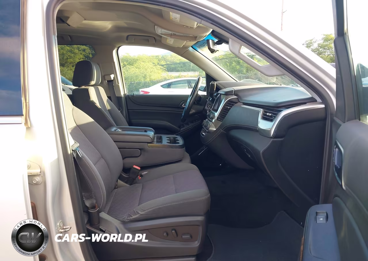 2018 Chevrolet Tahoe Ls VIN:1GNSKAEC7JR358261 - 5