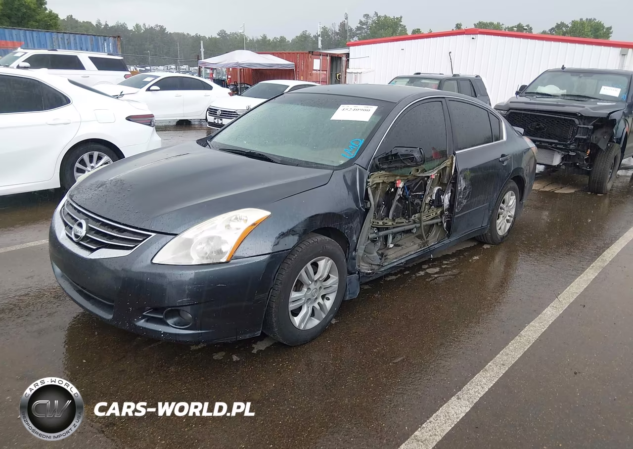 2011 Nissan Altima 2.5 S VIN:1N4AL2AP0BN472293 - 2