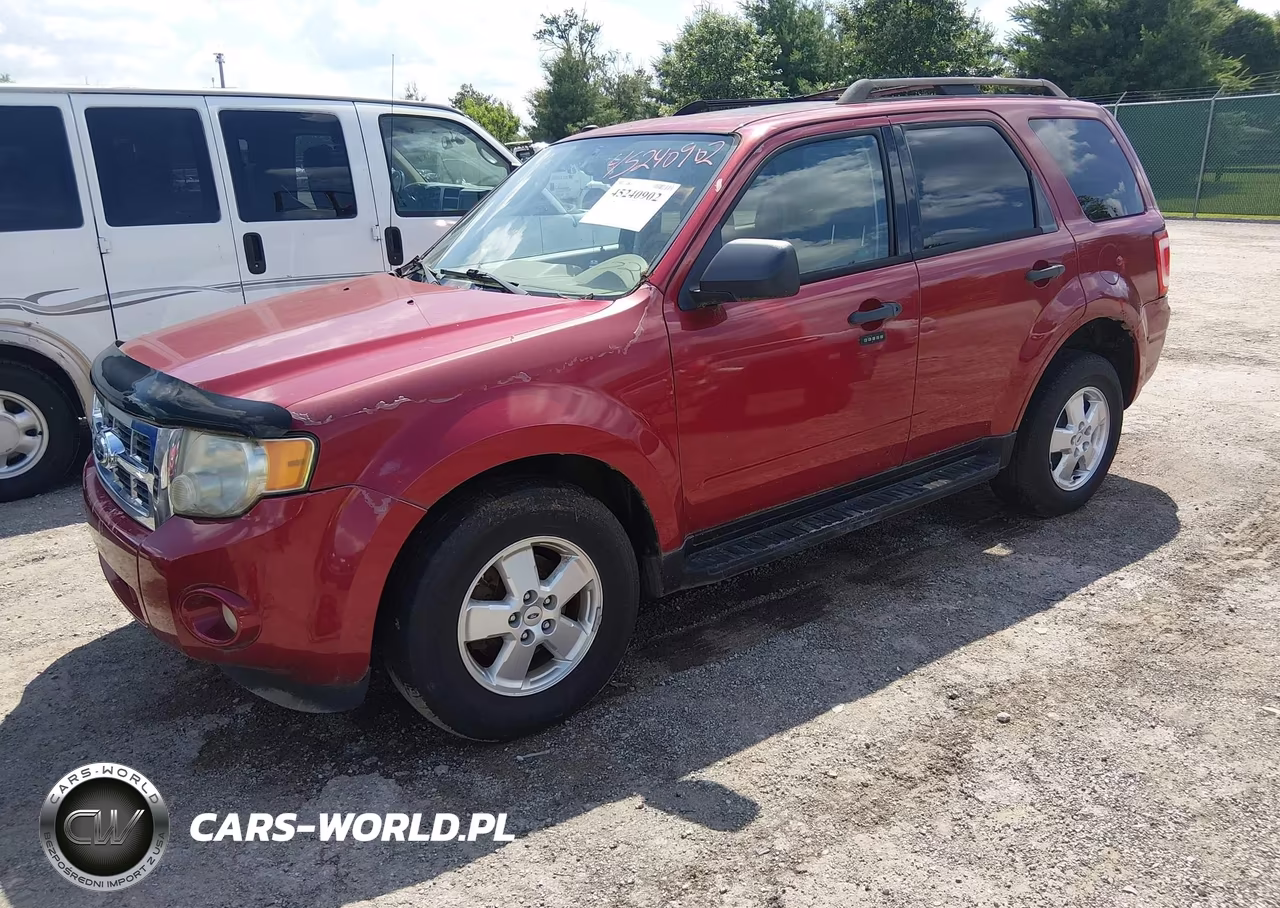 2011 Ford Escape Xlt VIN:1FMCU0D78BKA38989 - 2