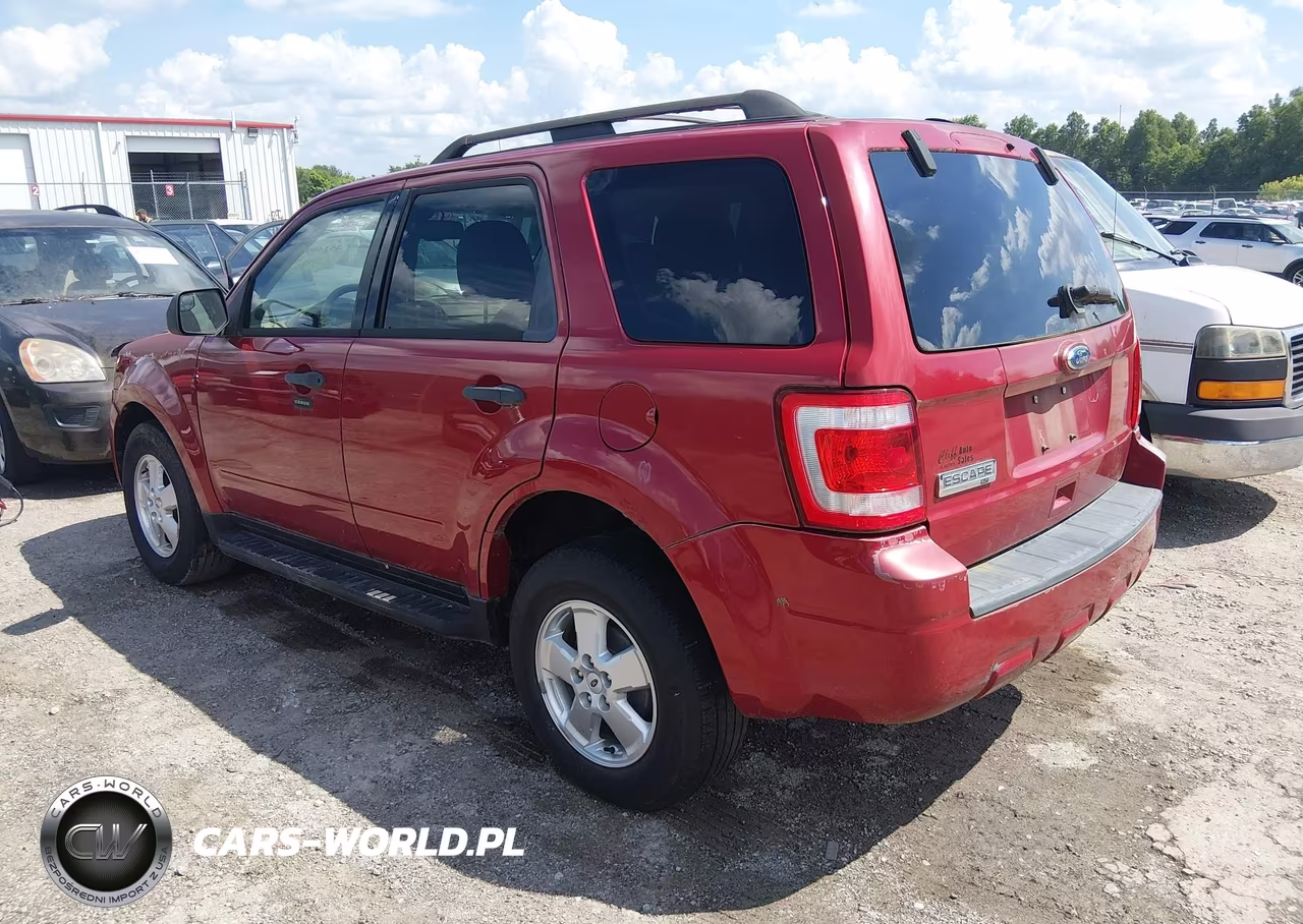 2011 Ford Escape Xlt VIN:1FMCU0D78BKA38989 - 3