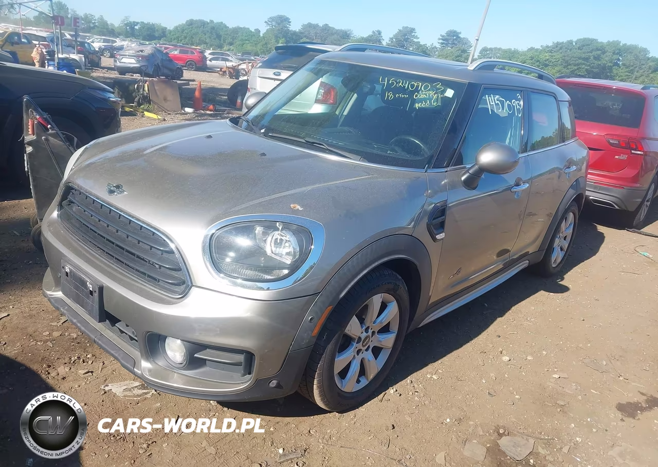 2018 Mini Countryman Cooper VIN:WMZYV5C39J3E03226 - 2