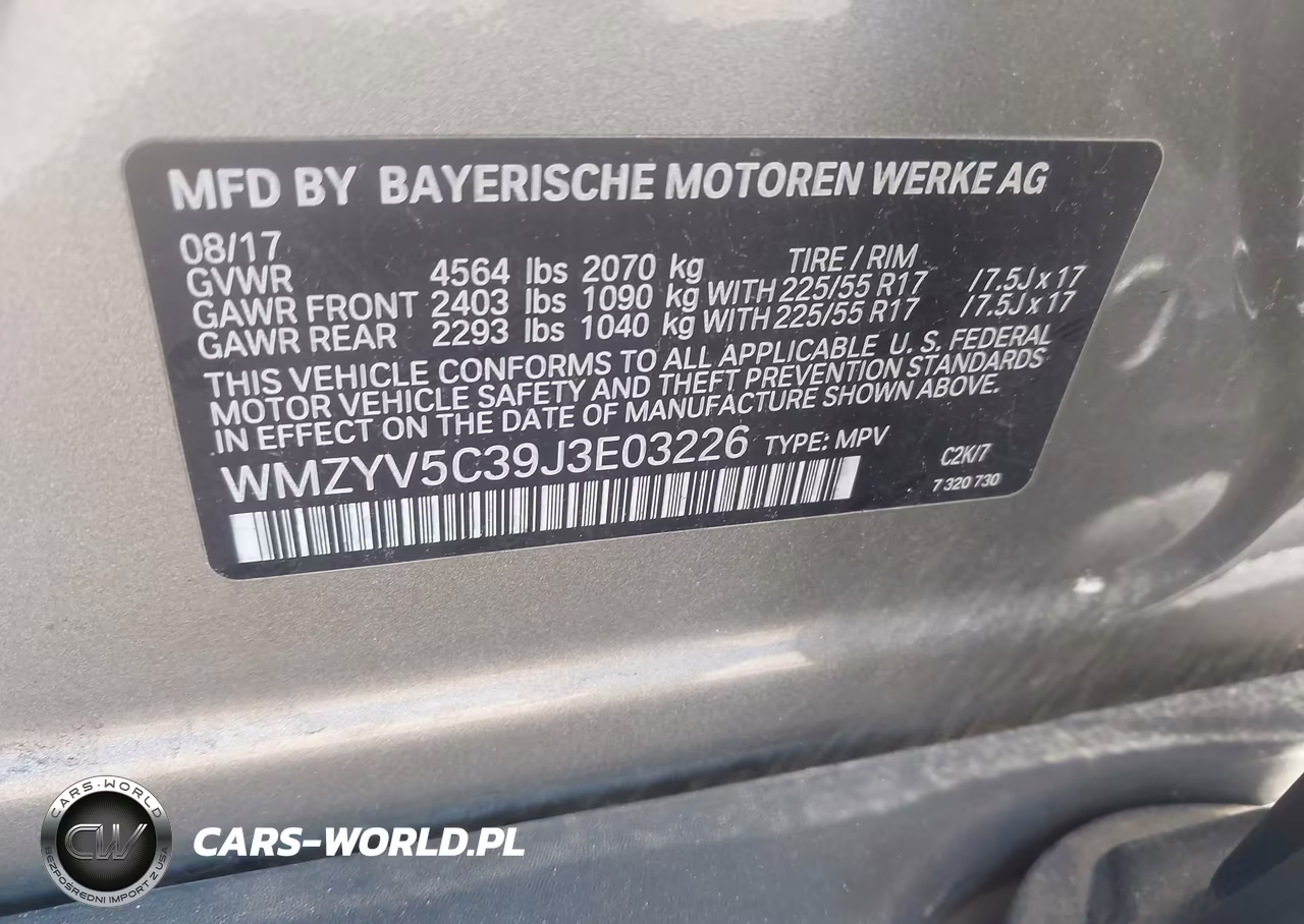 2018 Mini Countryman Cooper VIN:WMZYV5C39J3E03226 - 9