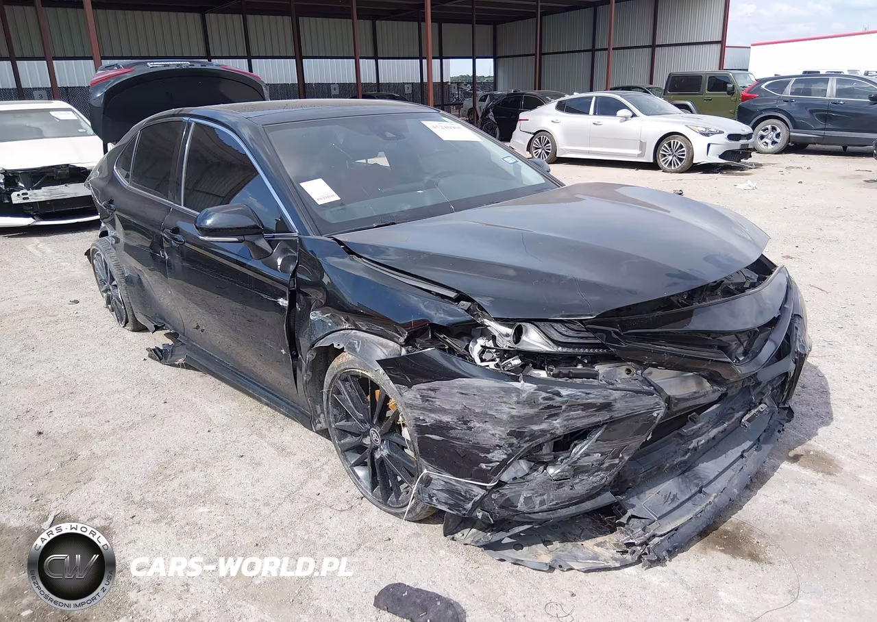 2022 Toyota Camry Xse