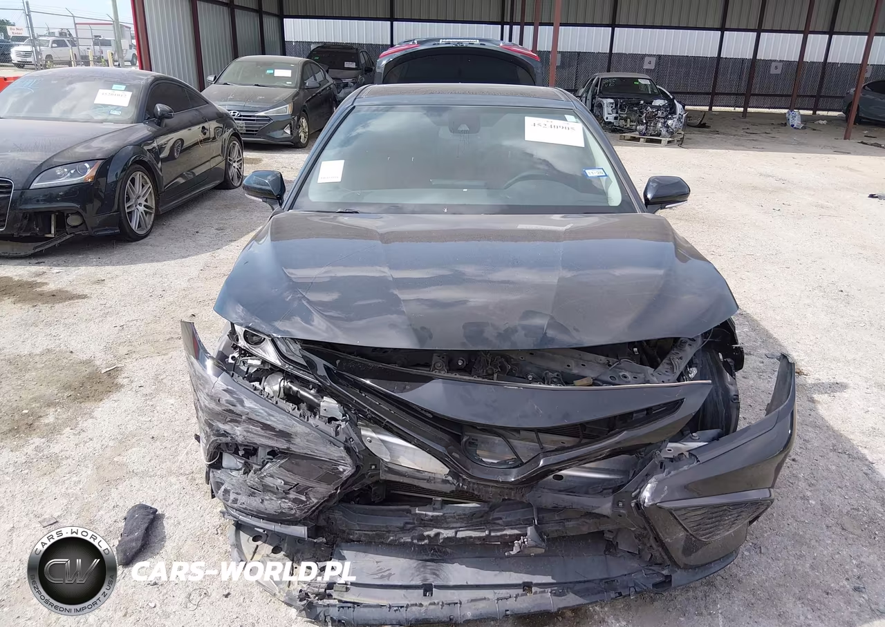 2022 Toyota Camry Xse VIN:4T1K61AK7NU701465 - 12
