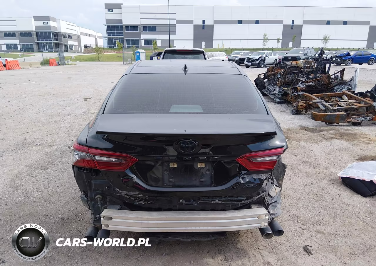 2022 Toyota Camry Xse VIN:4T1K61AK7NU701465 - 16