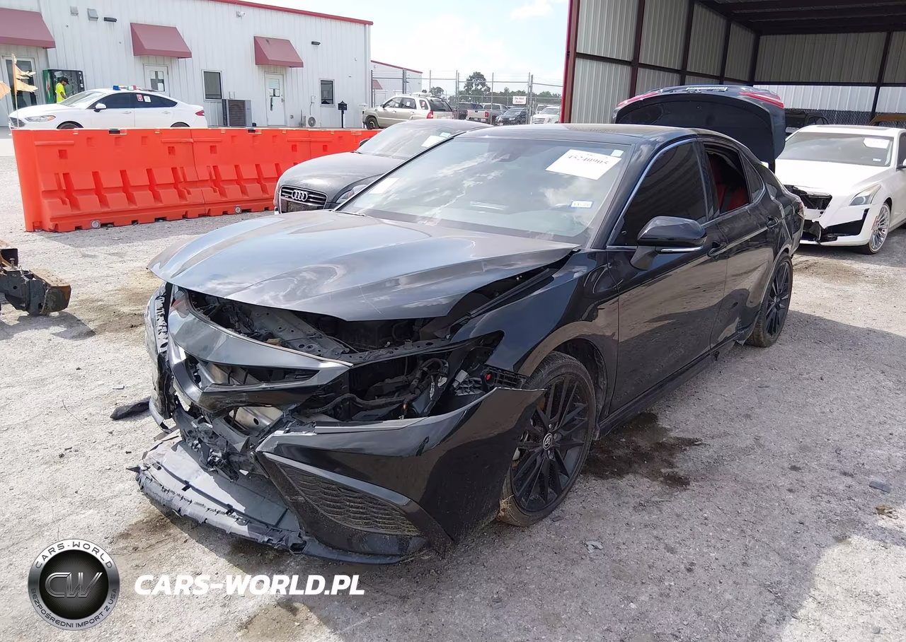 2022 Toyota Camry Xse VIN:4T1K61AK7NU701465 - 2