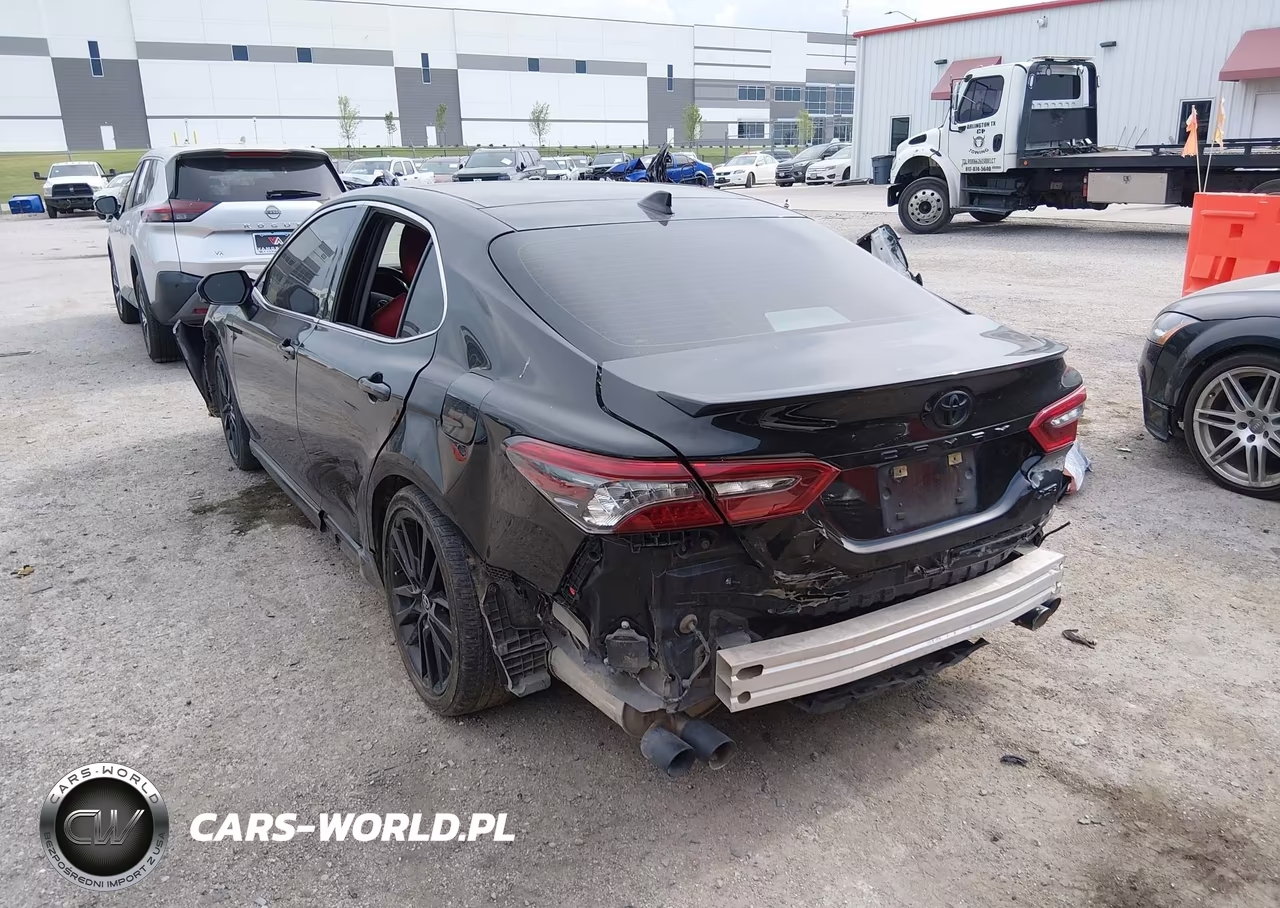 2022 Toyota Camry Xse VIN:4T1K61AK7NU701465 - 3
